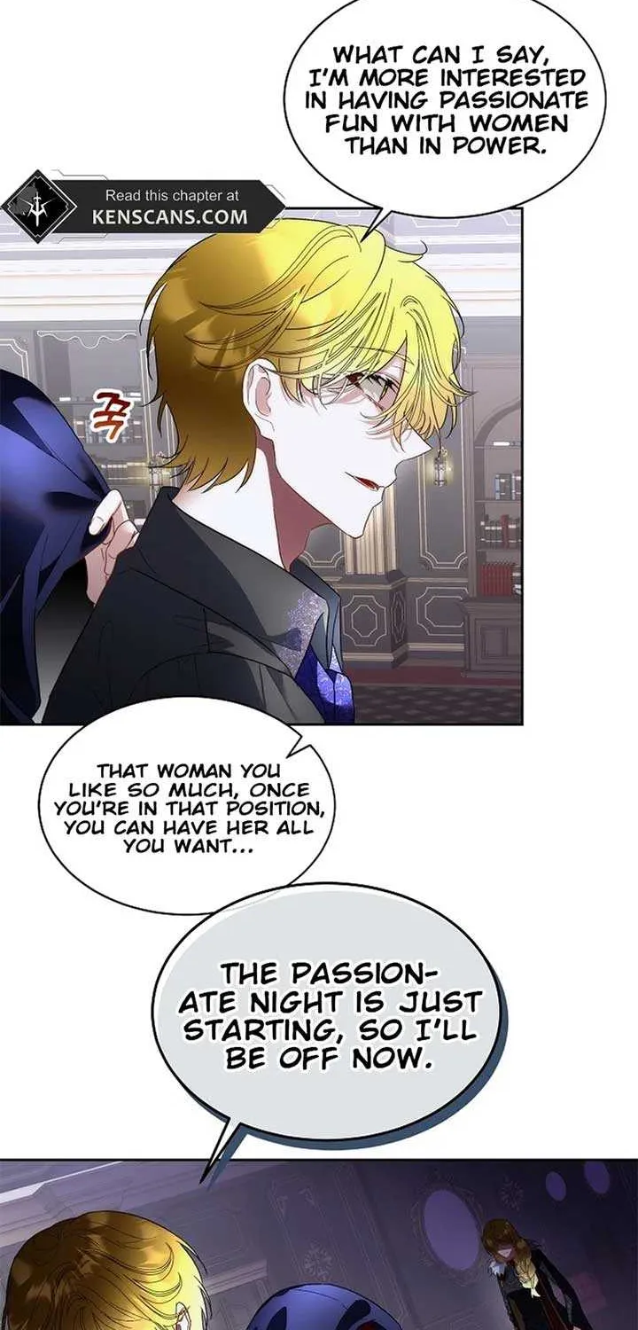 I will temporarily protect the male lead Chapter 73 page 5 - 