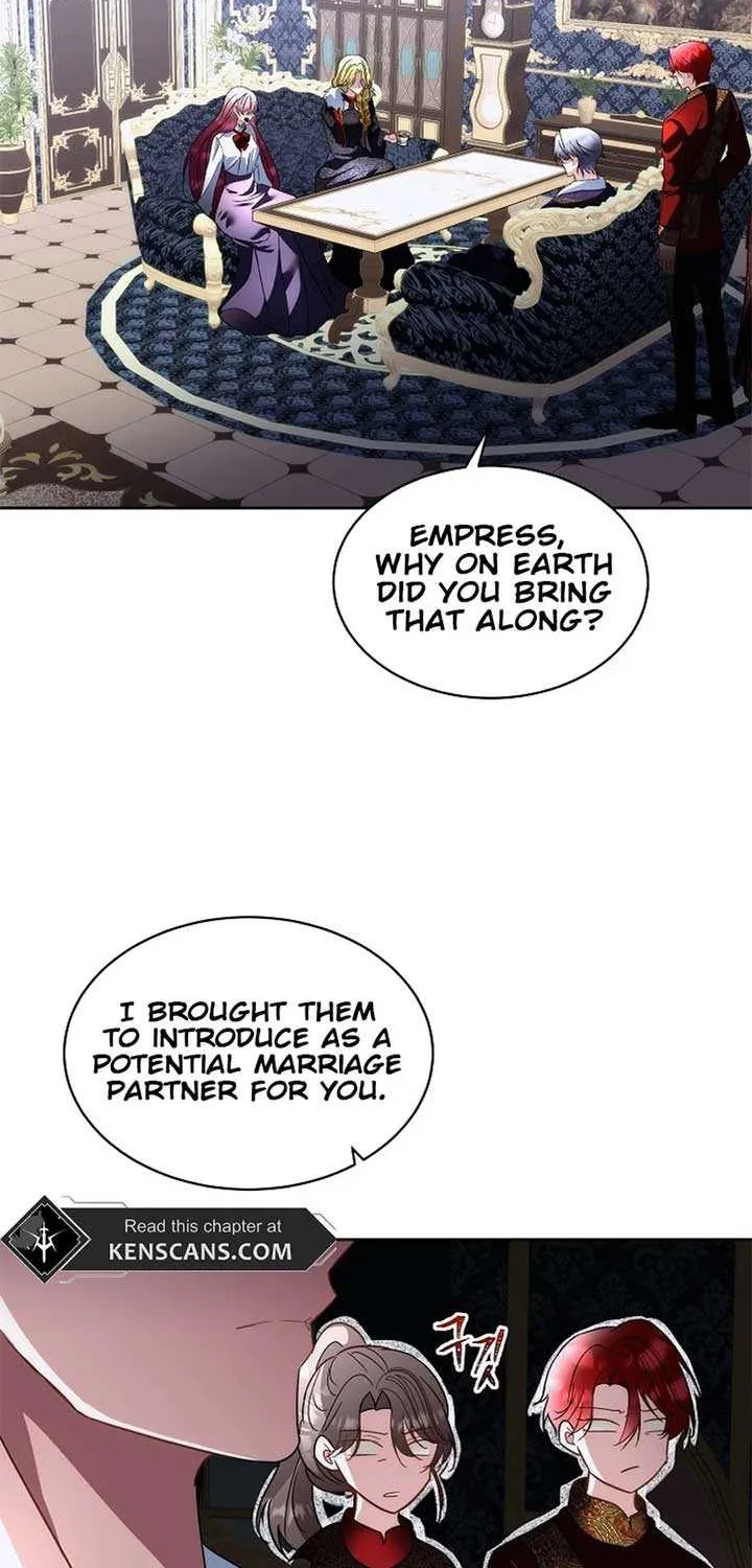 I will temporarily protect the male lead Chapter 73 page 55 - 