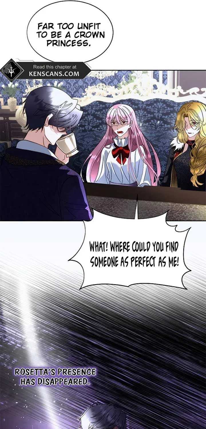 I will temporarily protect the male lead Chapter 73 page 57 - 