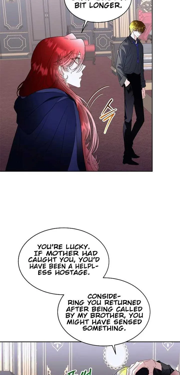 I will temporarily protect the male lead Chapter 73 page 8 - 