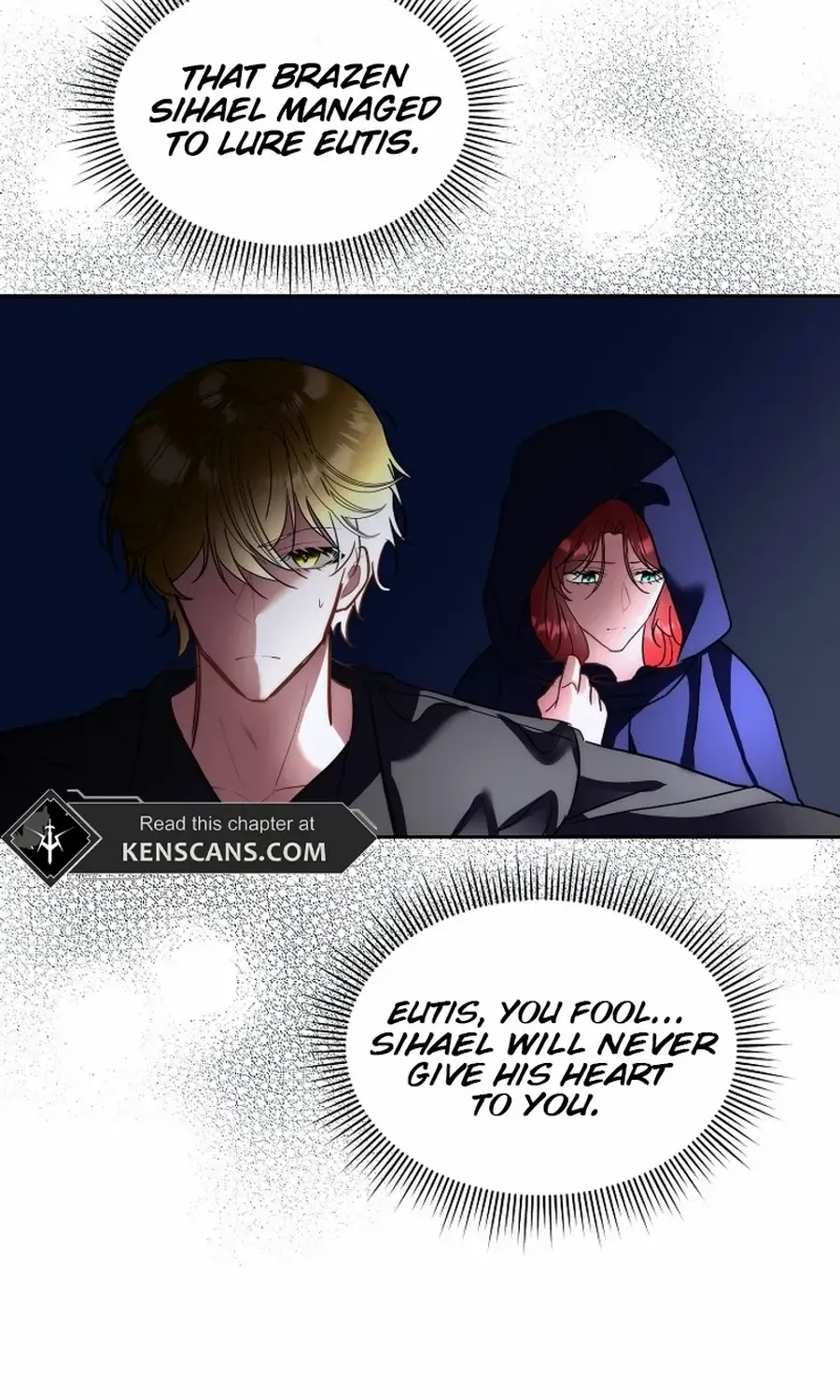 I will temporarily protect the male lead Chapter 74 page 11 - 
