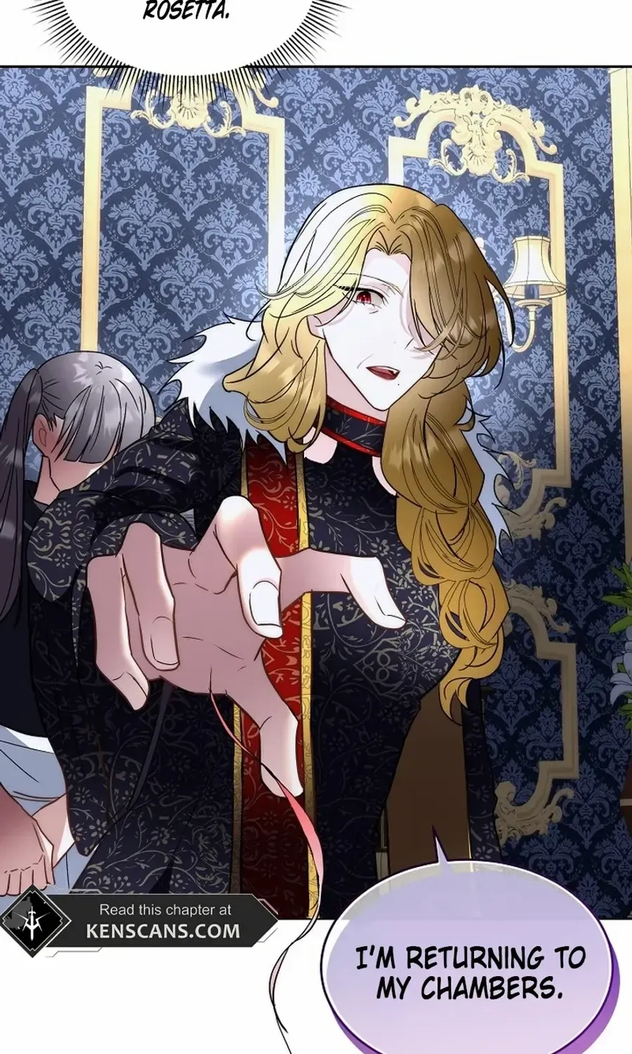 I will temporarily protect the male lead Chapter 74 page 19 - 