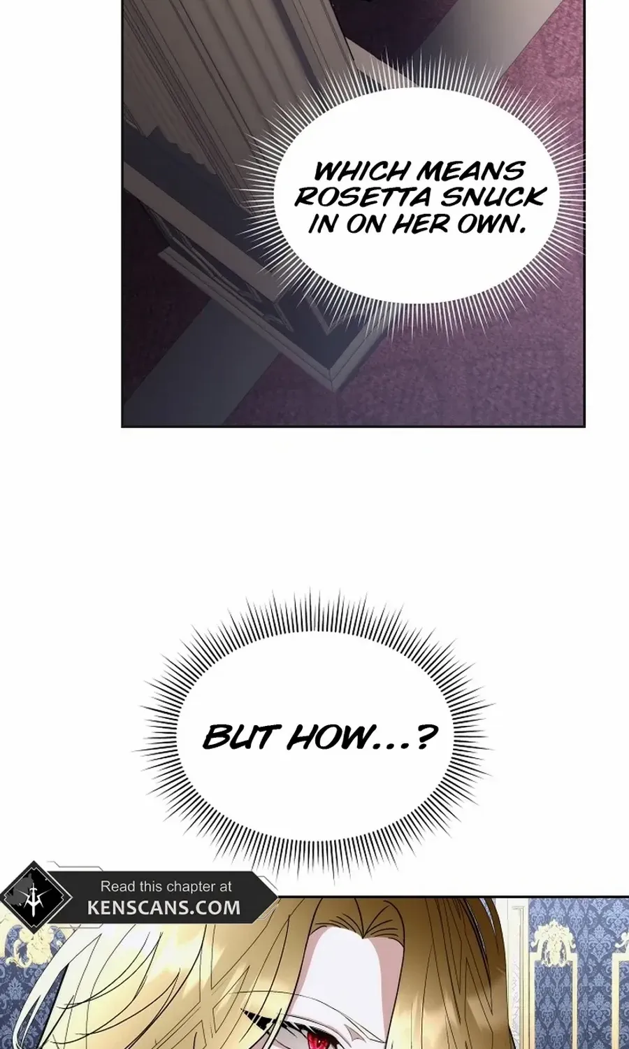 I will temporarily protect the male lead Chapter 74 page 23 - 