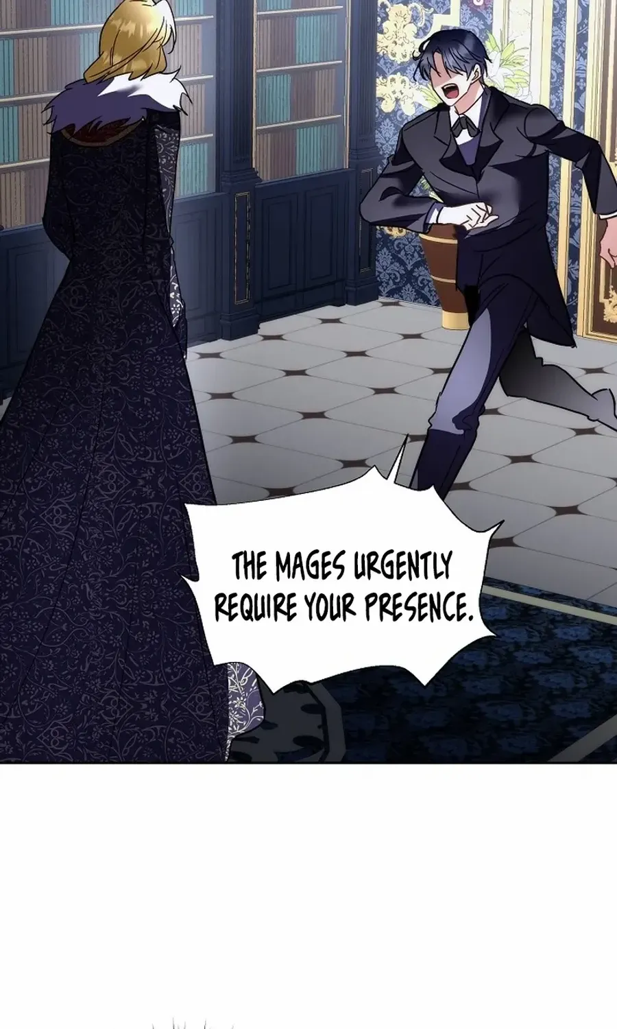 I will temporarily protect the male lead Chapter 74 page 25 - 
