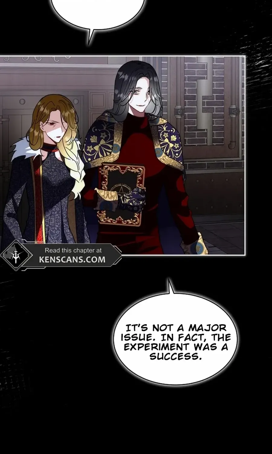 I will temporarily protect the male lead Chapter 74 page 30 - 