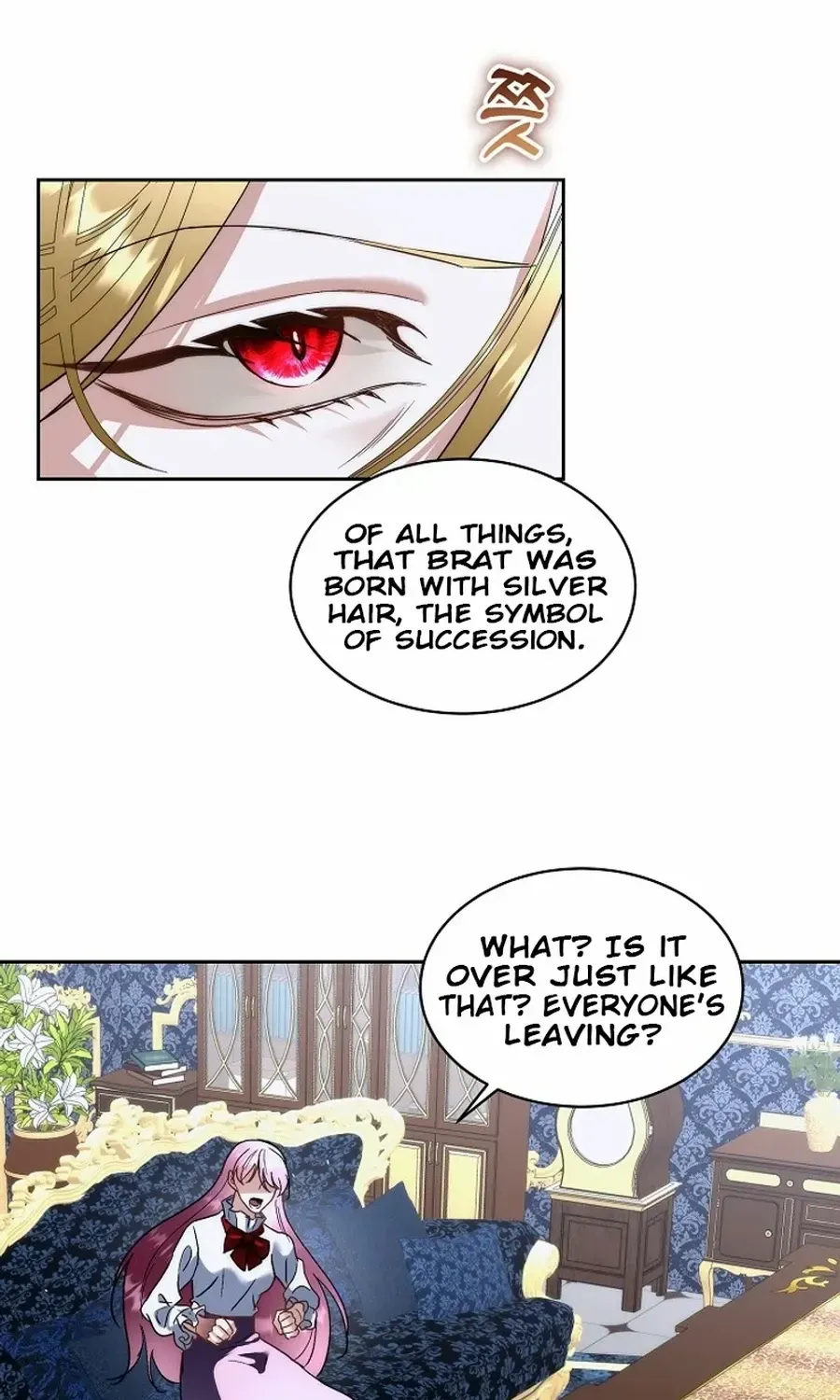 I will temporarily protect the male lead Chapter 74 page 4 - 