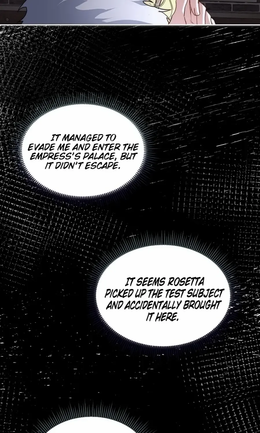 I will temporarily protect the male lead Chapter 74 page 33 - 