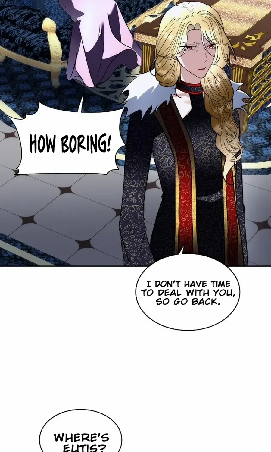 I will temporarily protect the male lead Chapter 74 page 5 - 