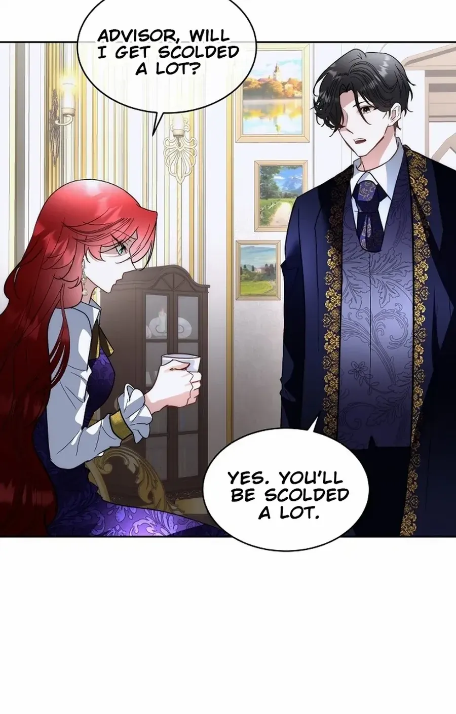 I will temporarily protect the male lead Chapter 74 page 47 - 