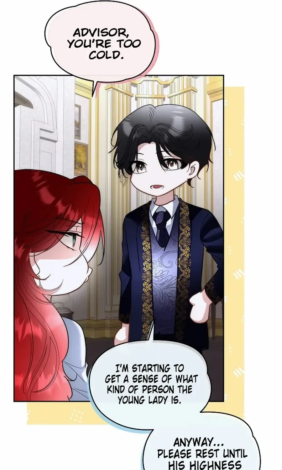 I will temporarily protect the male lead Chapter 74 page 48 - 