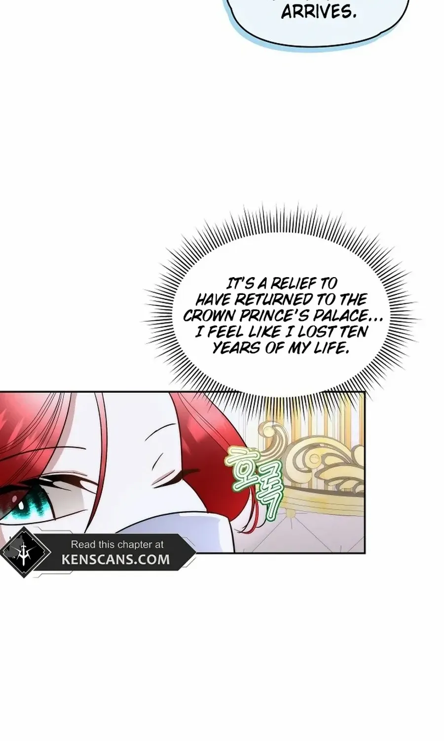 I will temporarily protect the male lead Chapter 74 page 49 - 
