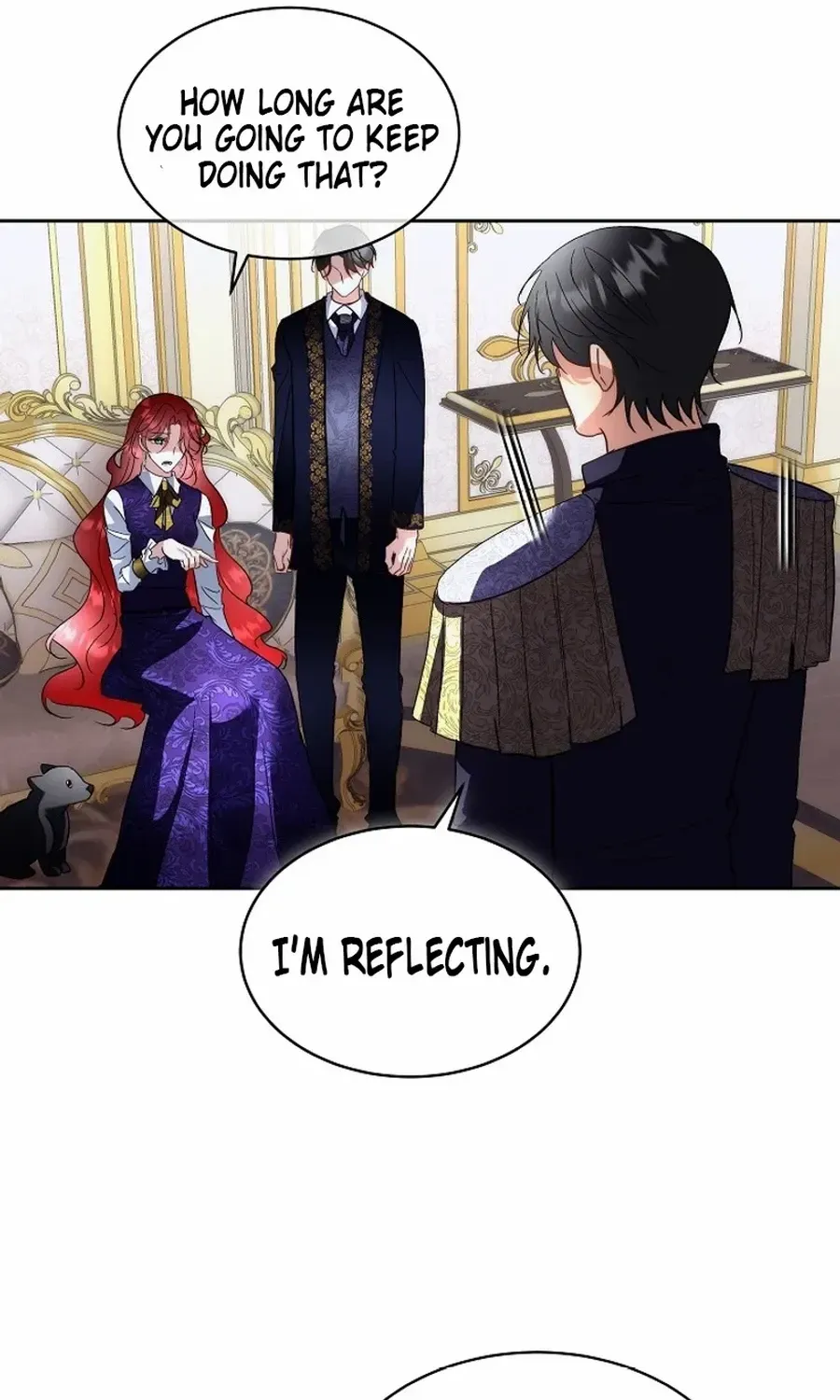 I will temporarily protect the male lead Chapter 74 page 50 - 