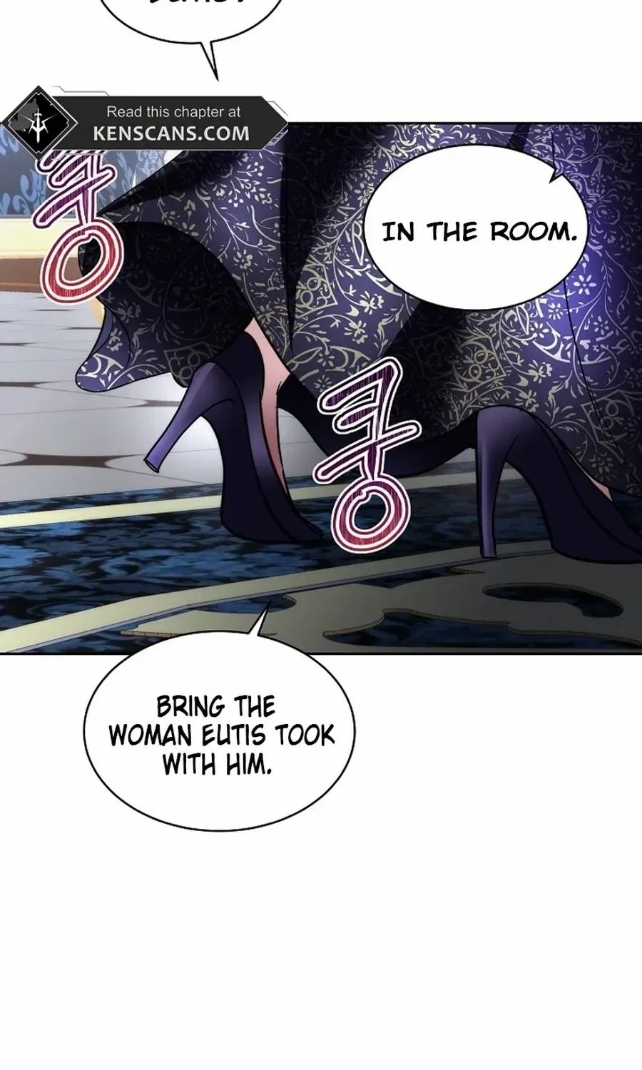 I will temporarily protect the male lead Chapter 74 page 6 - 