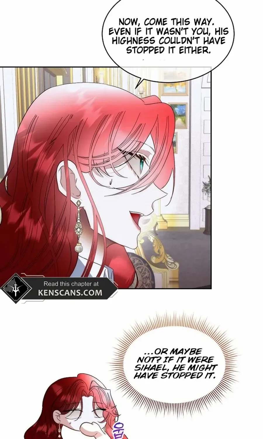 I will temporarily protect the male lead Chapter 74 page 51 - 