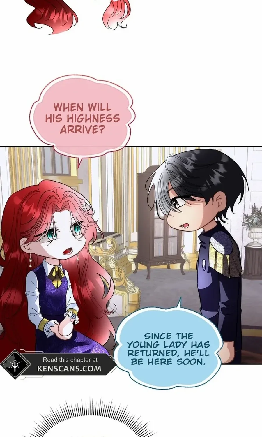 I will temporarily protect the male lead Chapter 74 page 52 - 