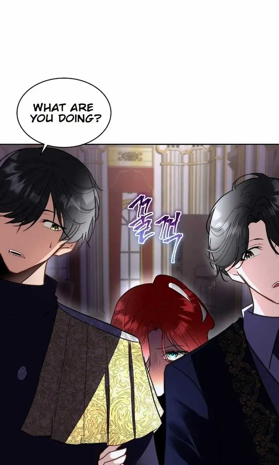 I will temporarily protect the male lead Chapter 74 page 56 - 