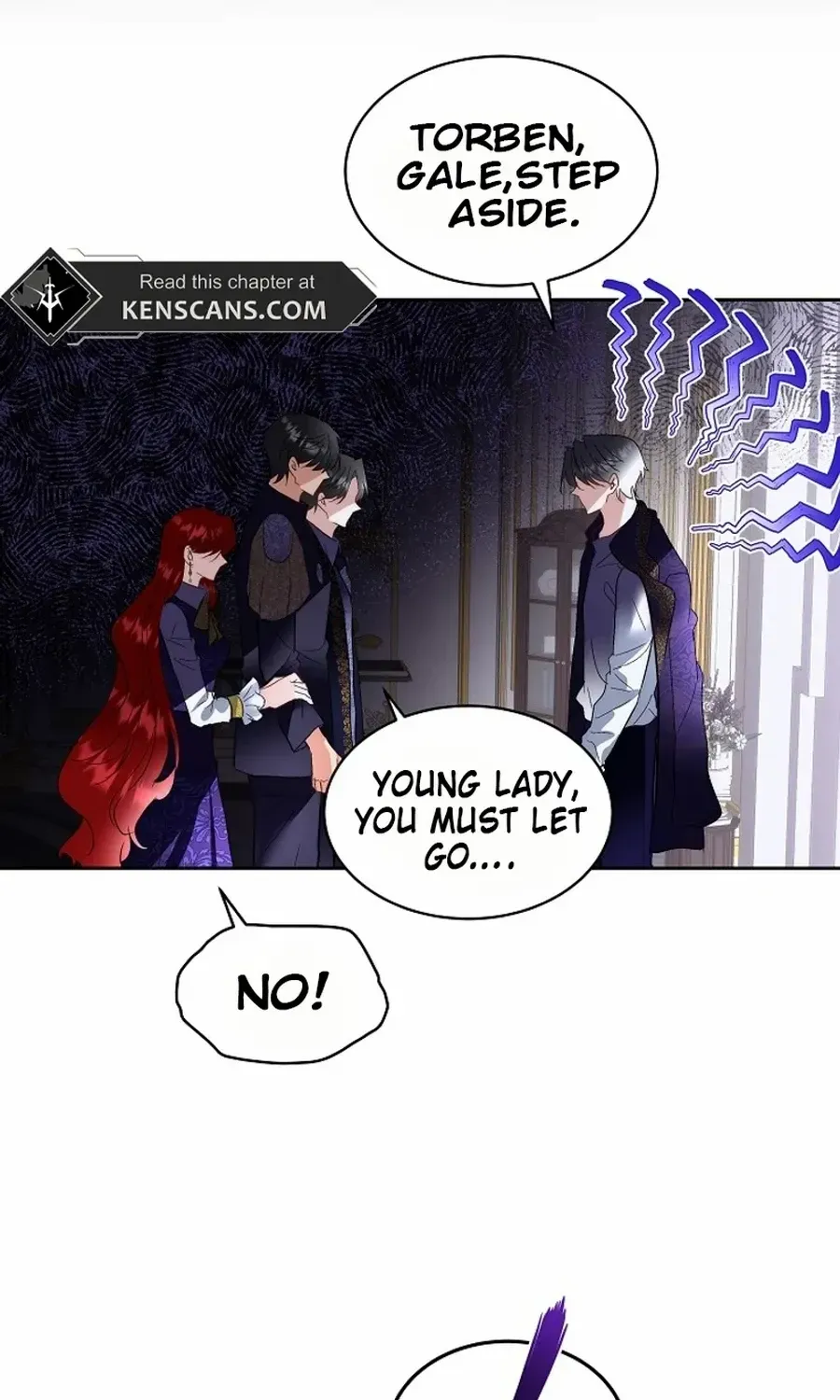 I will temporarily protect the male lead Chapter 74 page 60 - 