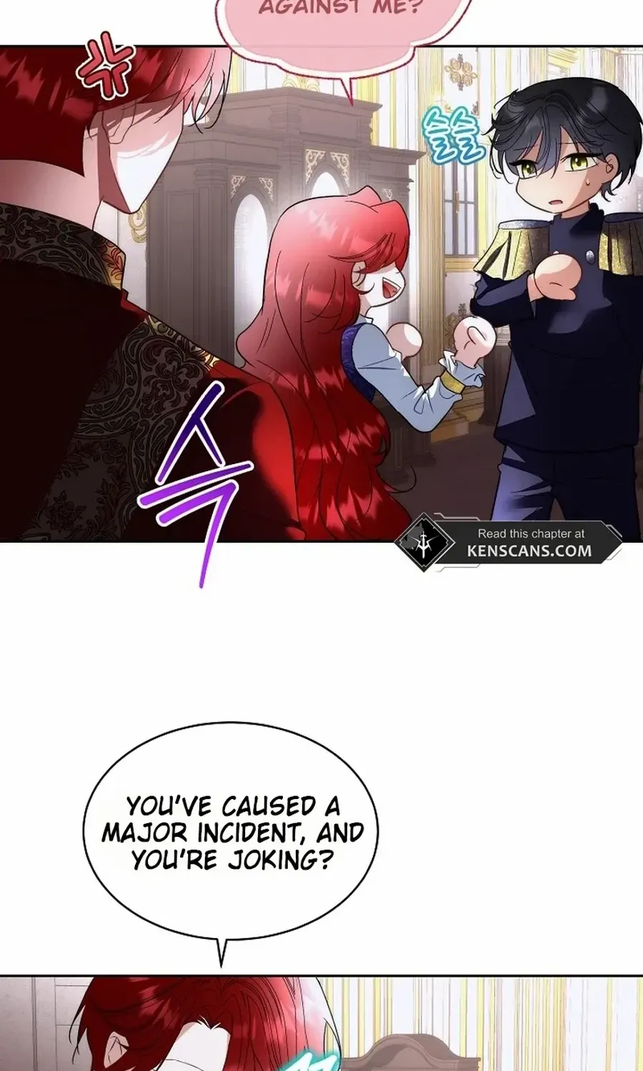 I will temporarily protect the male lead Chapter 74 page 63 - 