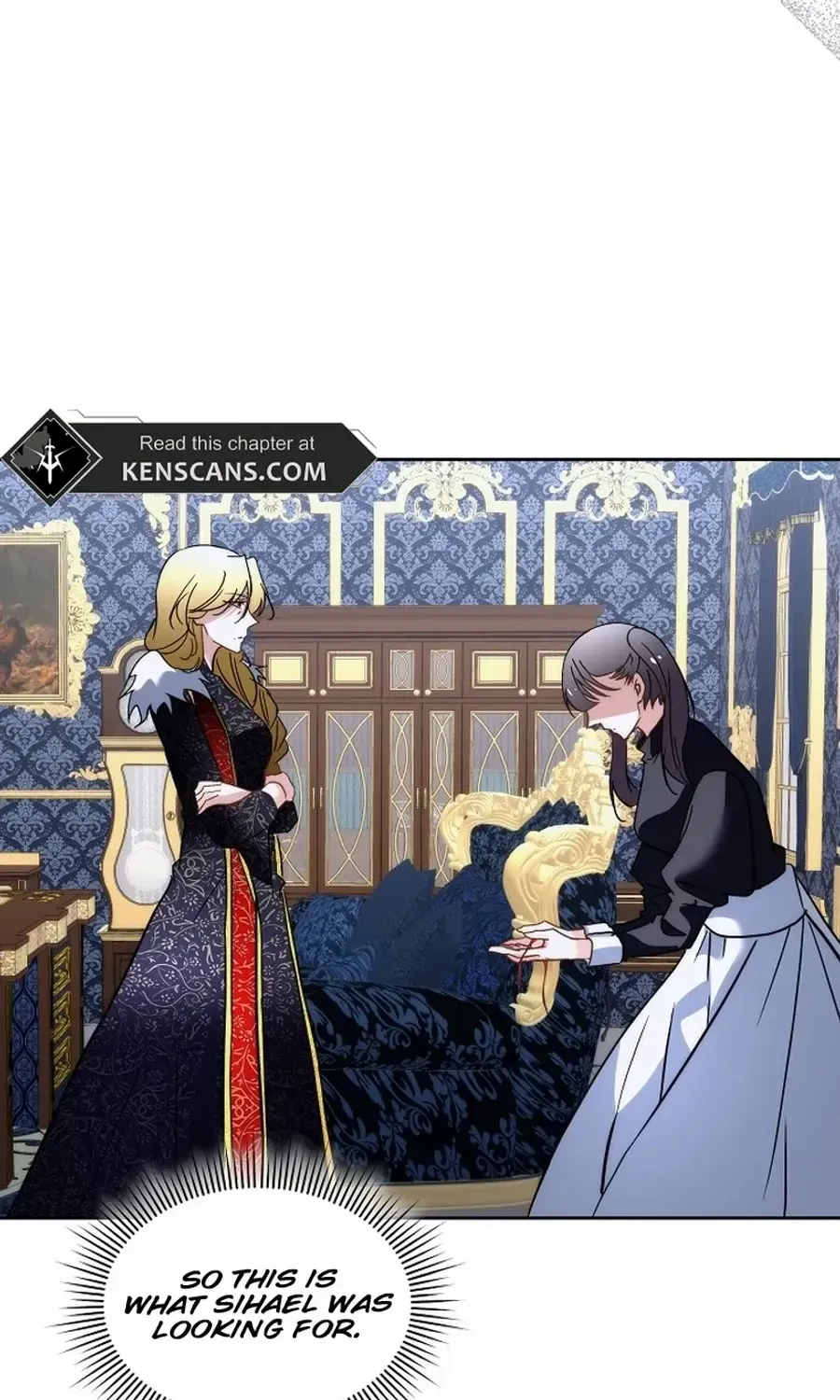 I will temporarily protect the male lead Chapter 74 page 9 - 