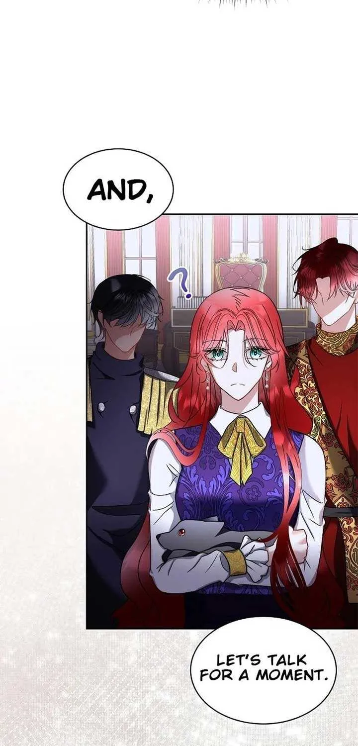 I will temporarily protect the male lead Chapter 75 page 11 - 