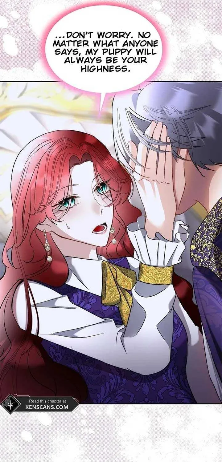 I will temporarily protect the male lead Chapter 75 page 22 - 