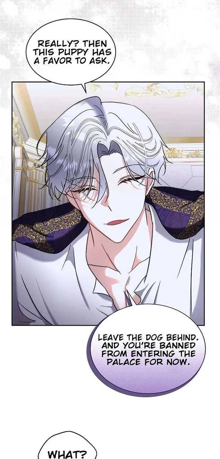 I will temporarily protect the male lead Chapter 75 page 23 - 