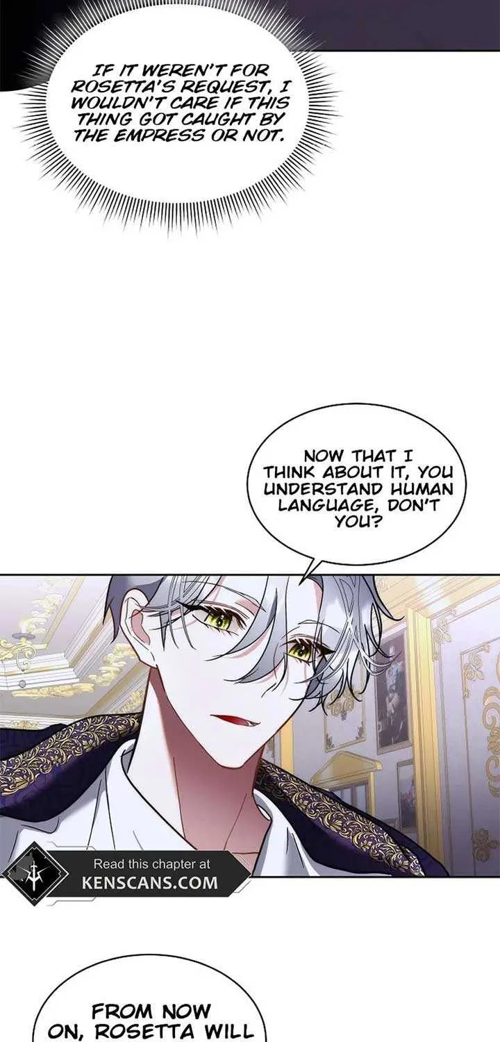 I will temporarily protect the male lead Chapter 75 page 28 - 