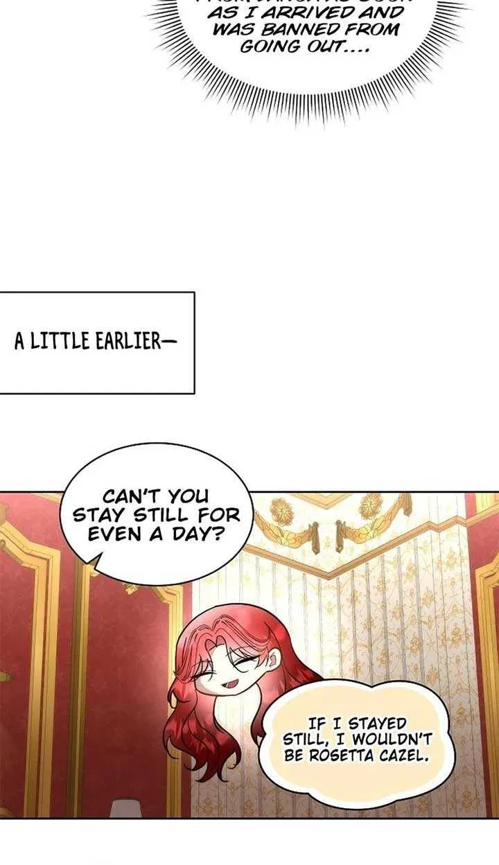 I will temporarily protect the male lead Chapter 75 page 35 - 