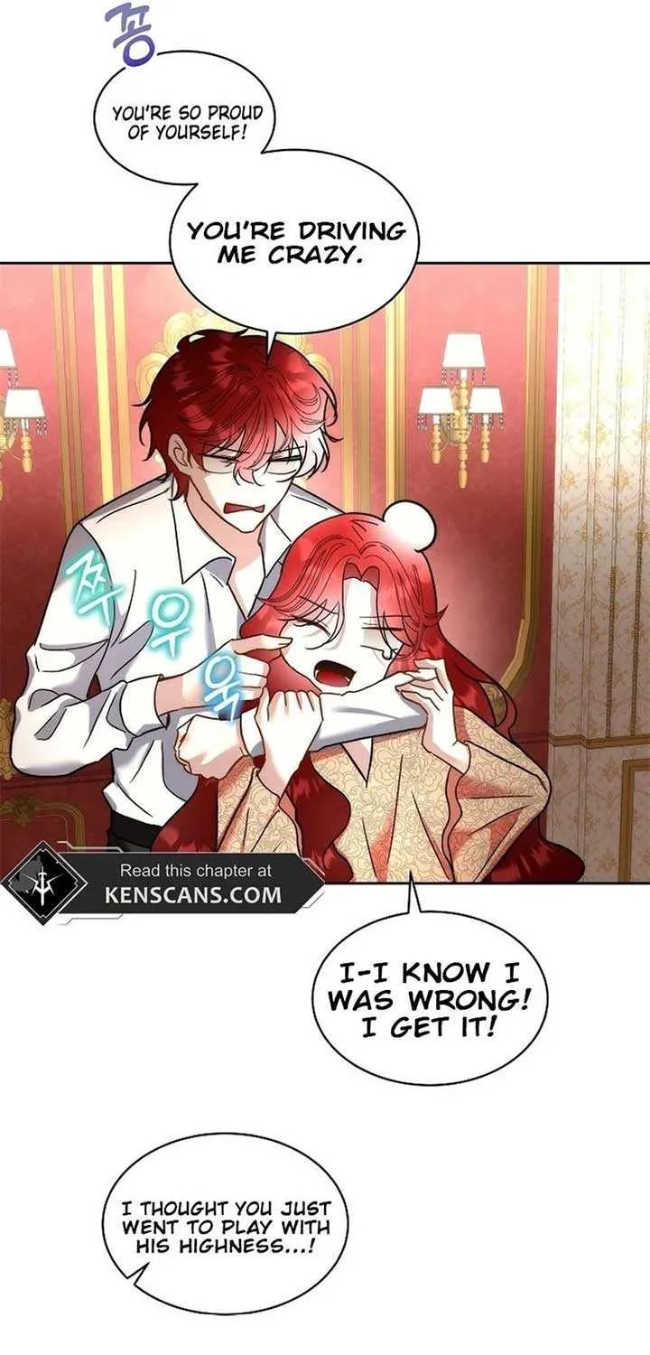 I will temporarily protect the male lead Chapter 75 page 36 - 