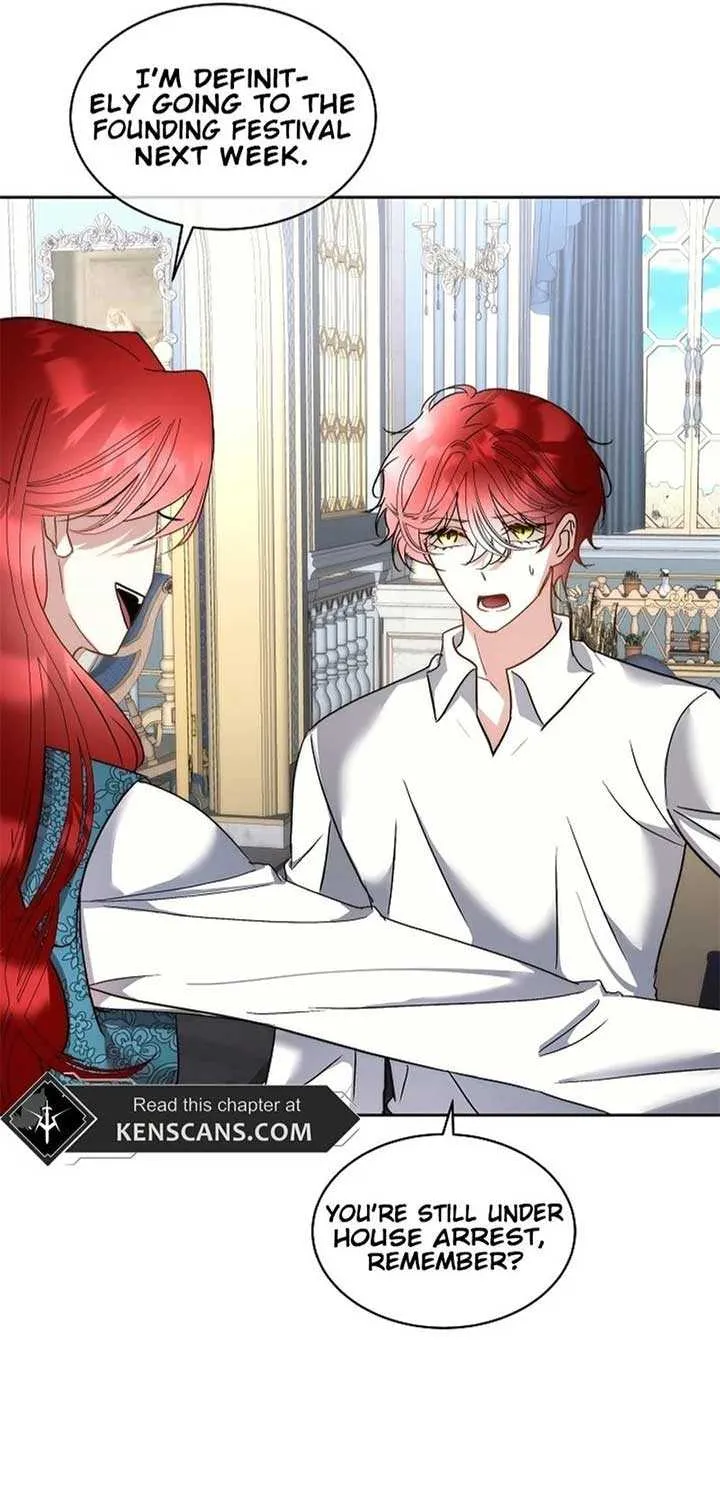I will temporarily protect the male lead Chapter 75 page 57 - 