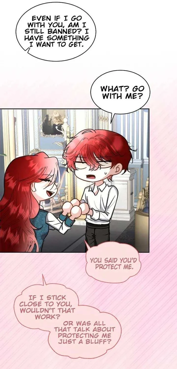 I will temporarily protect the male lead Chapter 75 page 58 - 