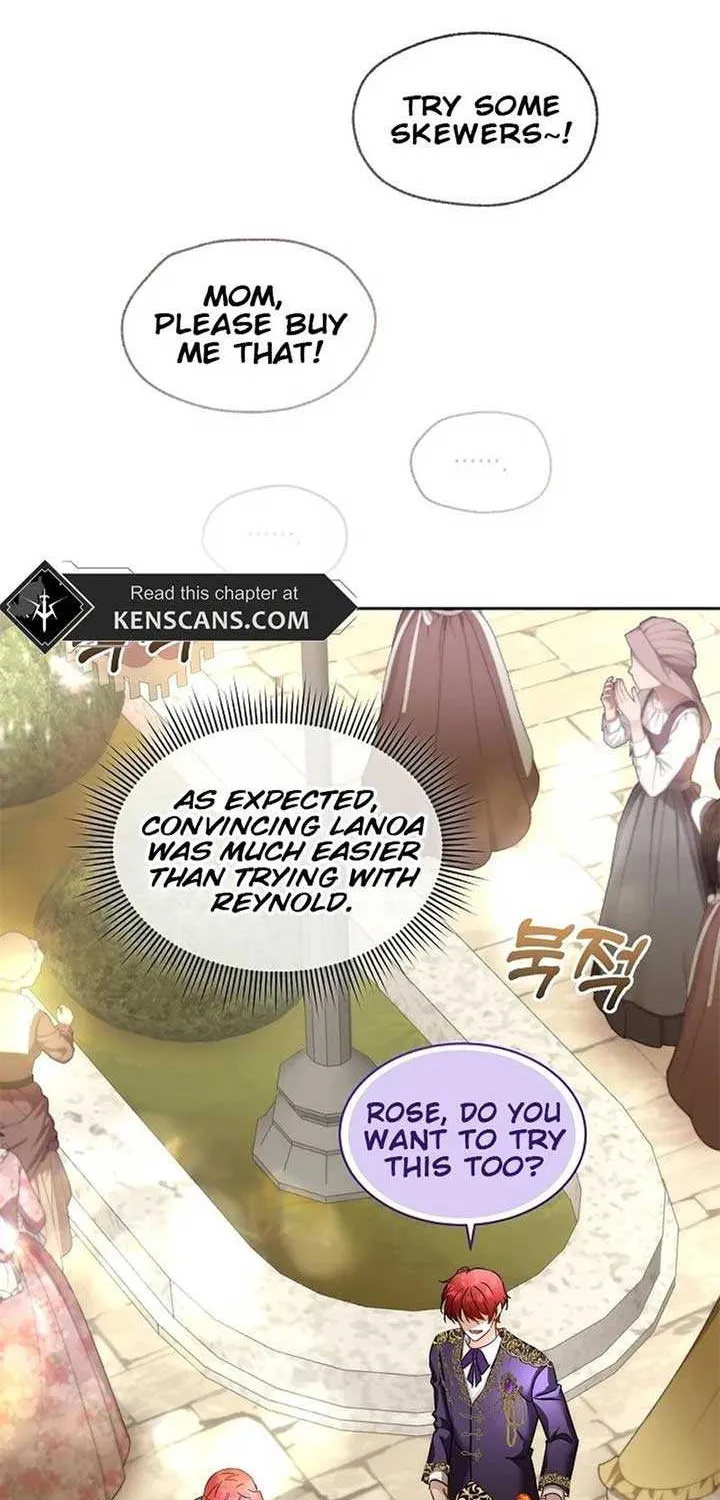 I will temporarily protect the male lead Chapter 75 page 60 - 