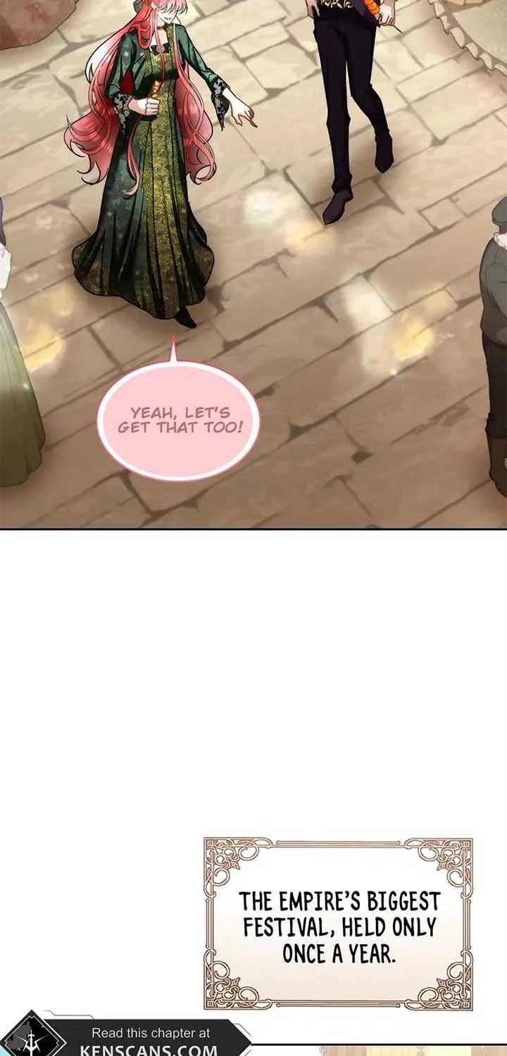 I will temporarily protect the male lead Chapter 75 page 61 - 