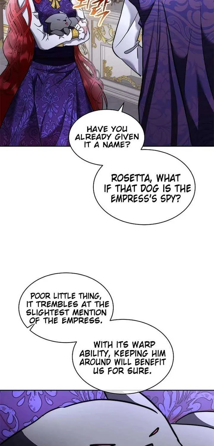 I will temporarily protect the male lead Chapter 75 page 8 - 