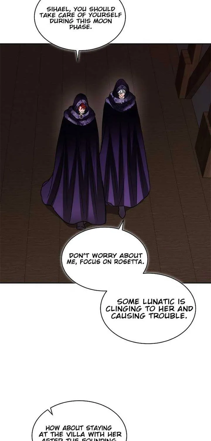 I will temporarily protect the male lead Chapter 76 page 35 - 