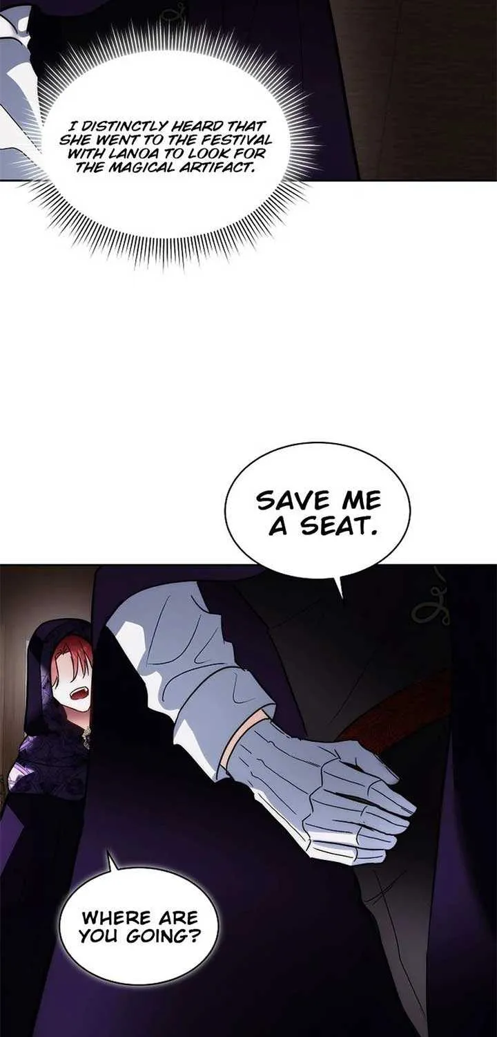 I will temporarily protect the male lead Chapter 76 page 38 - 