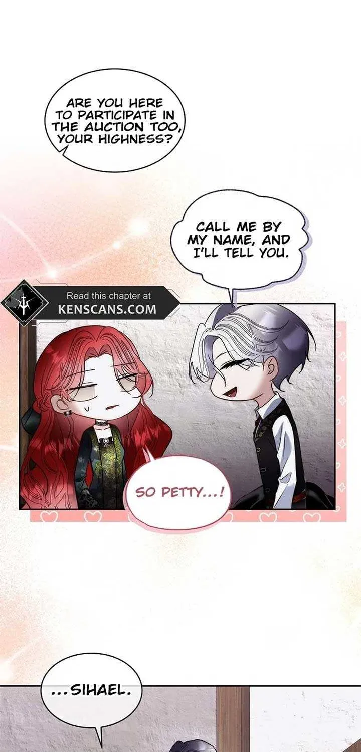 I will temporarily protect the male lead Chapter 76 page 52 - 