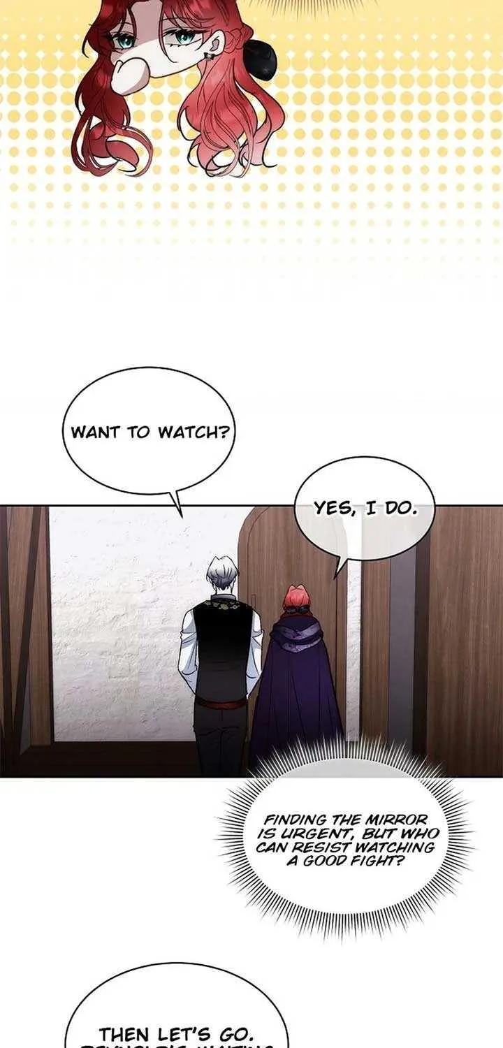 I will temporarily protect the male lead Chapter 76 page 55 - 