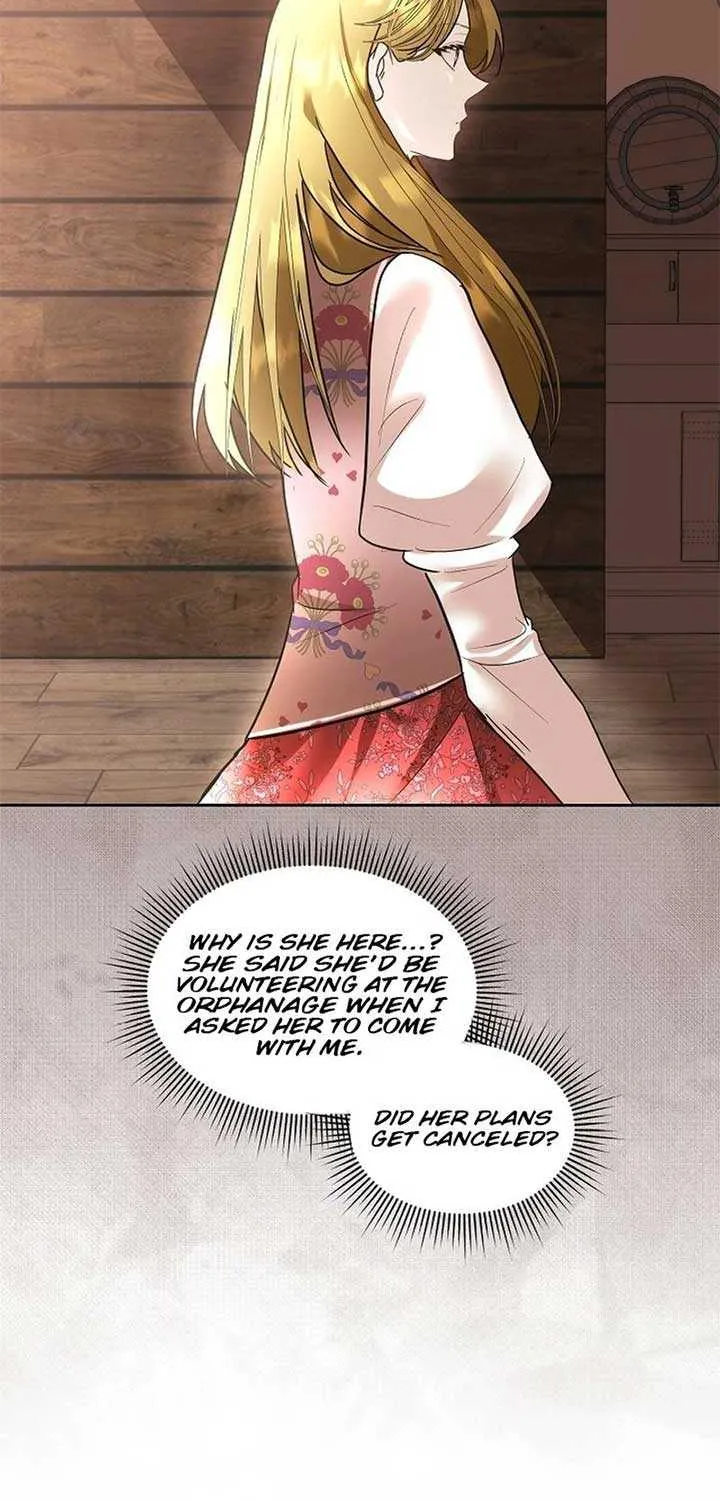 I will temporarily protect the male lead Chapter 76 page 8 - 