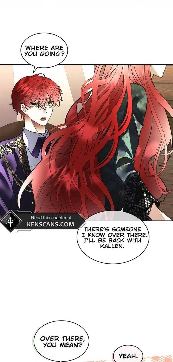 I will temporarily protect the male lead Chapter 76 page 9 - 