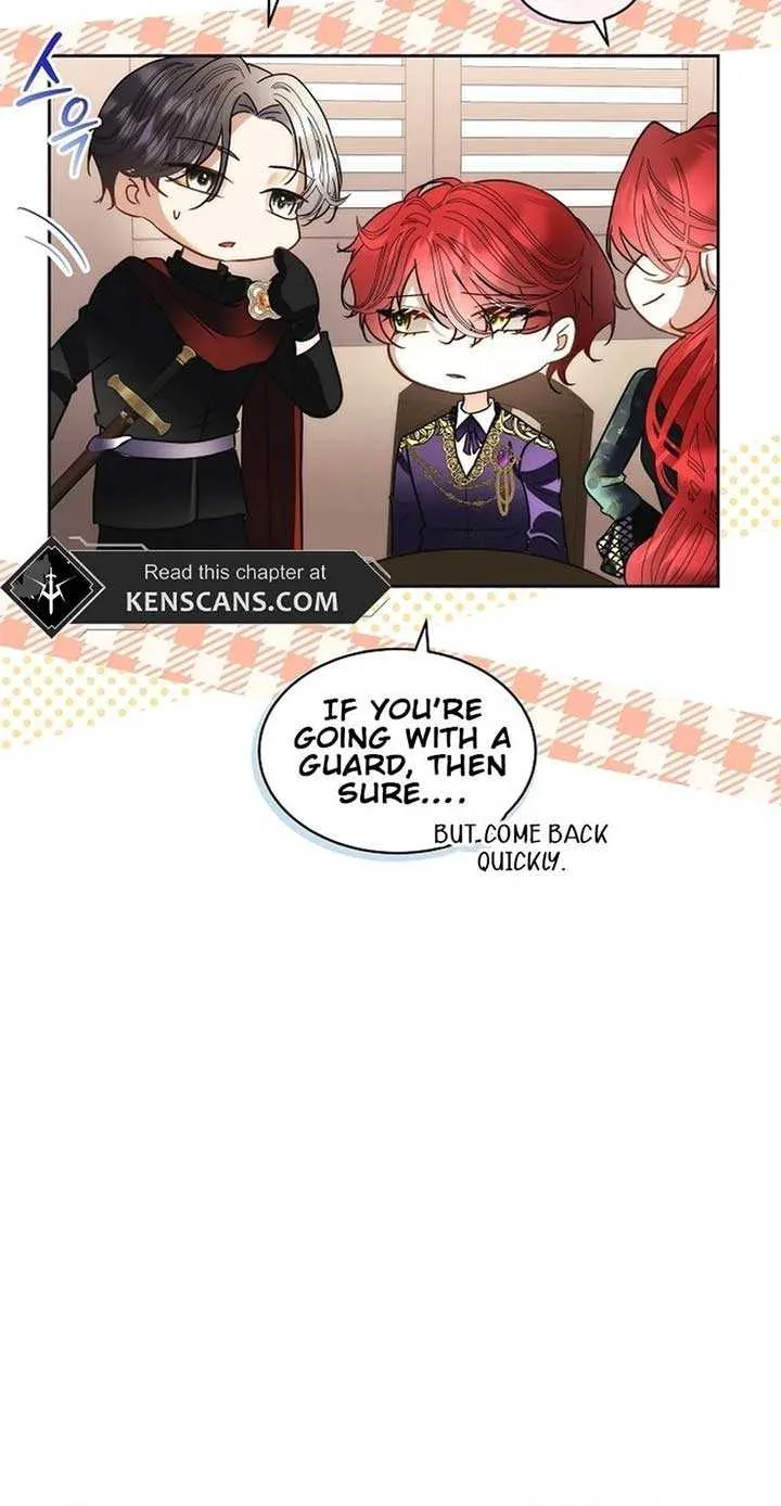 I will temporarily protect the male lead Chapter 76 page 10 - 