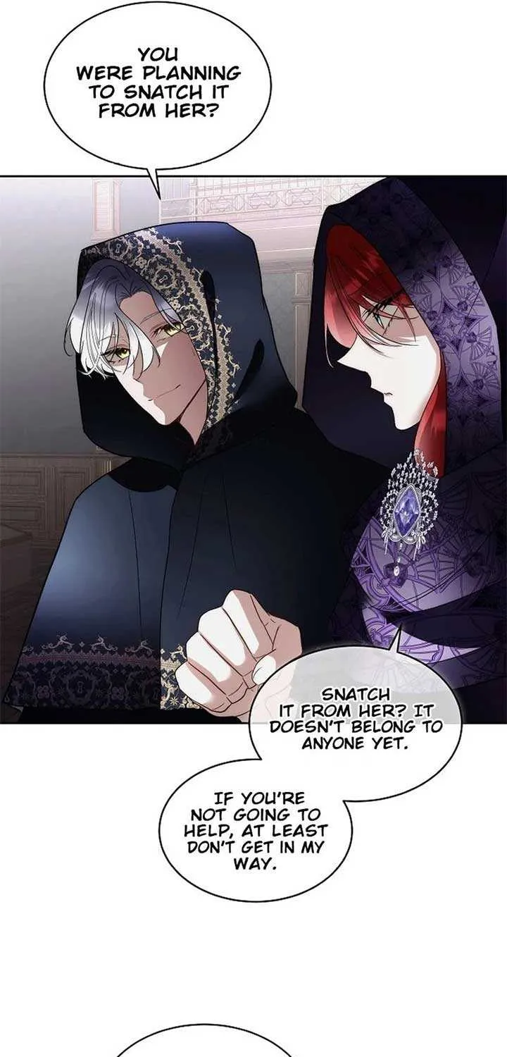 I will temporarily protect the male lead Chapter 77 page 12 - 