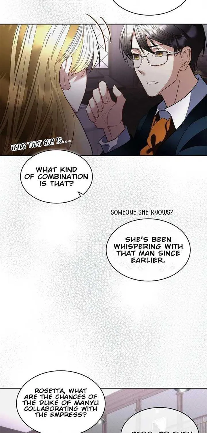 I will temporarily protect the male lead Chapter 77 page 19 - 