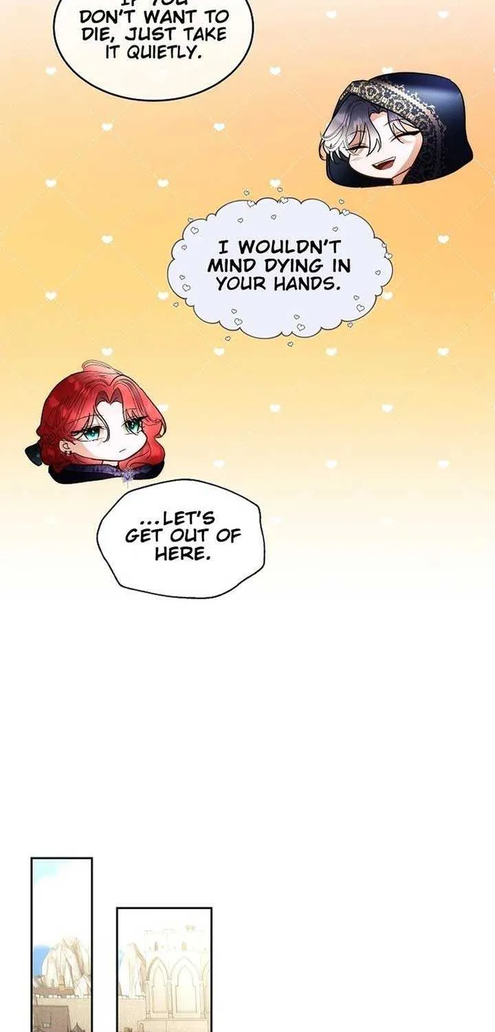 I will temporarily protect the male lead Chapter 77 page 3 - 
