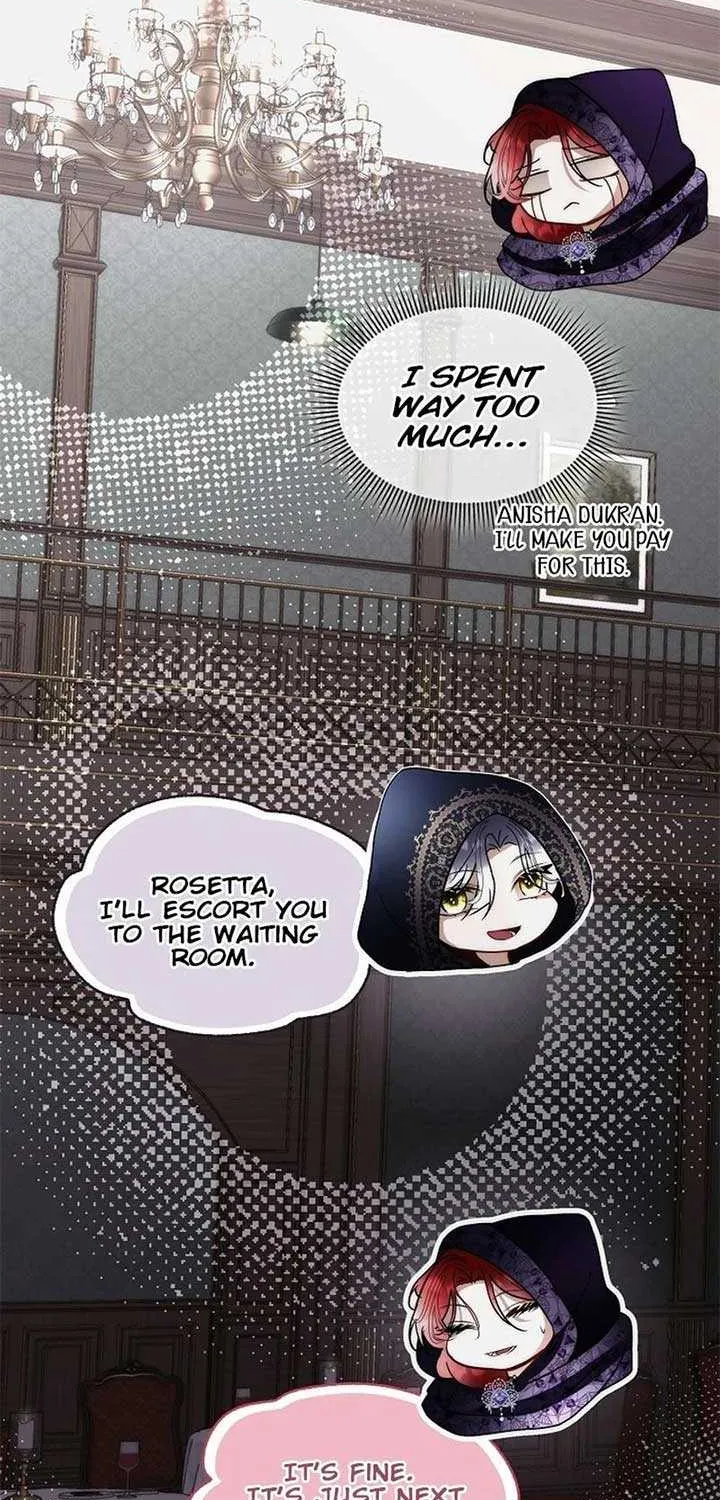 I will temporarily protect the male lead Chapter 77 page 32 - 