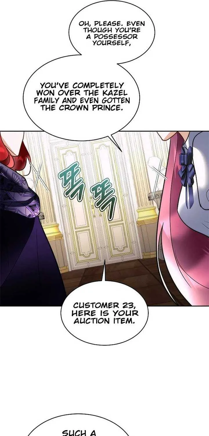 I will temporarily protect the male lead Chapter 77 page 54 - 