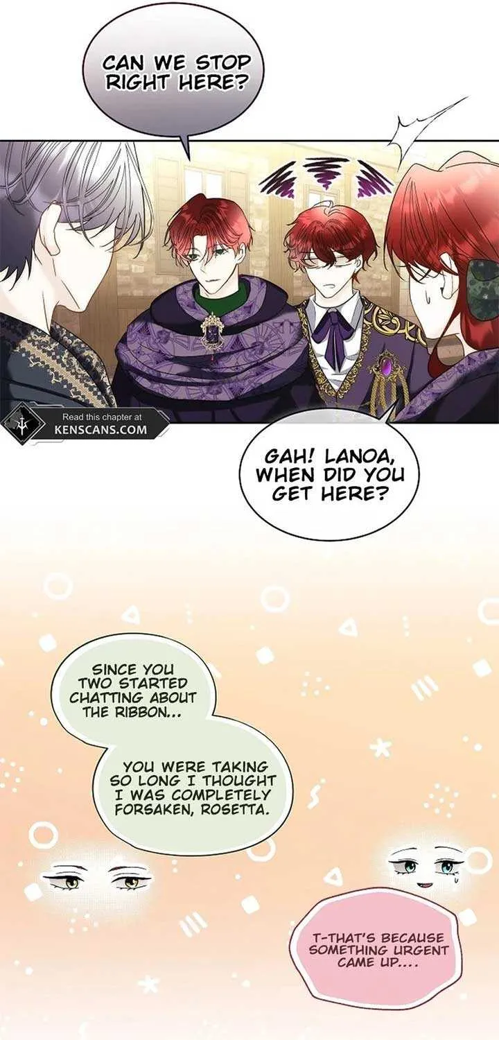 I will temporarily protect the male lead Chapter 78 page 13 - 
