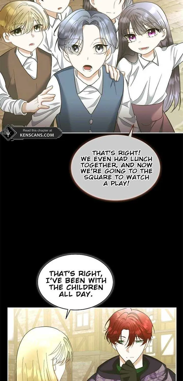 I will temporarily protect the male lead Chapter 78 page 21 - 