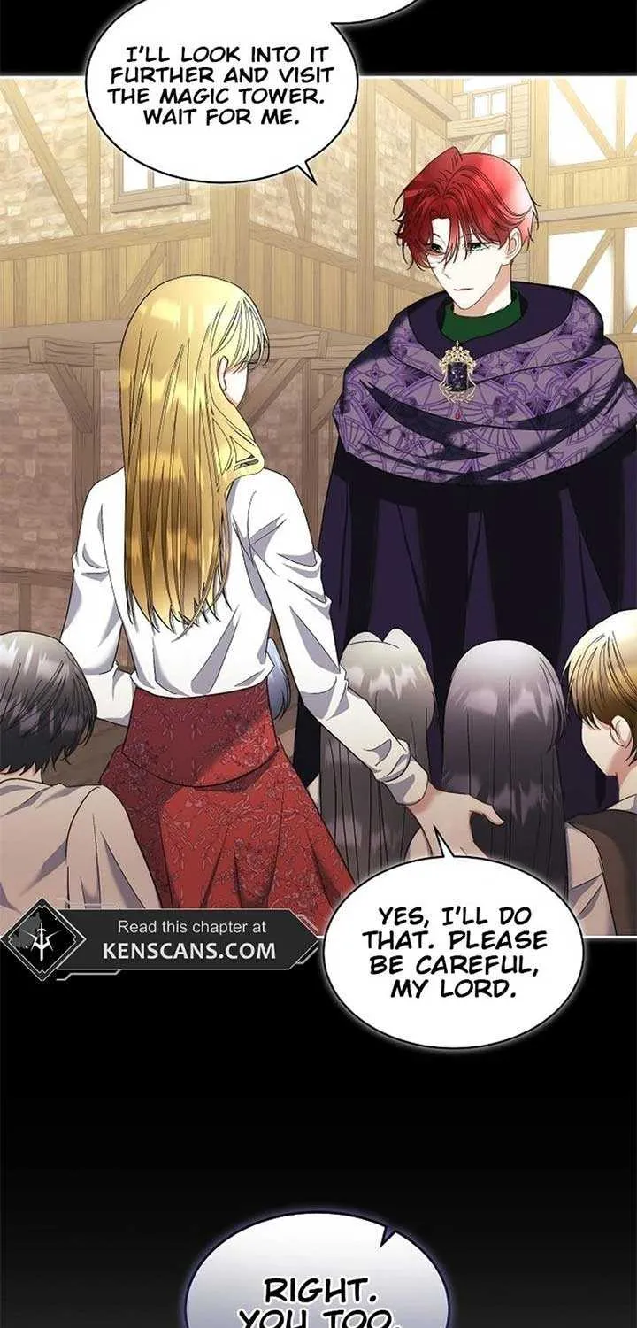 I will temporarily protect the male lead Chapter 78 page 27 - 