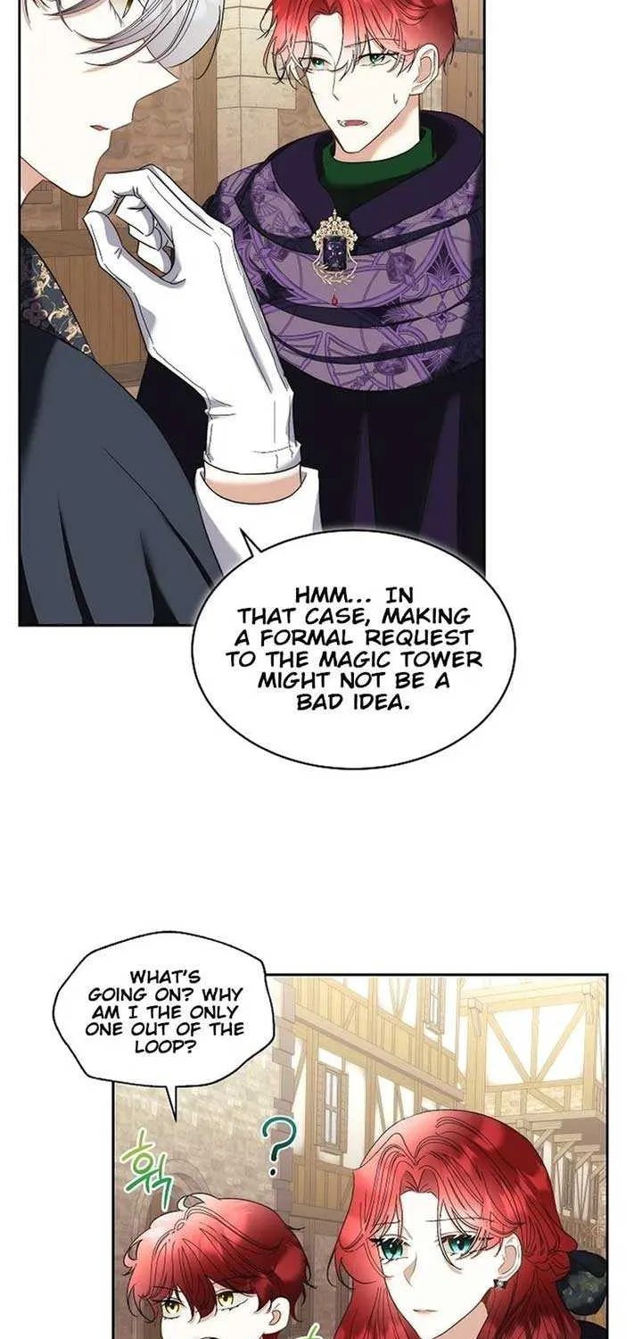 I will temporarily protect the male lead Chapter 78 page 31 - 